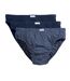 Fruit Of The Loom Mens Classic Slip Briefs (Pack Of 3) (Blues)