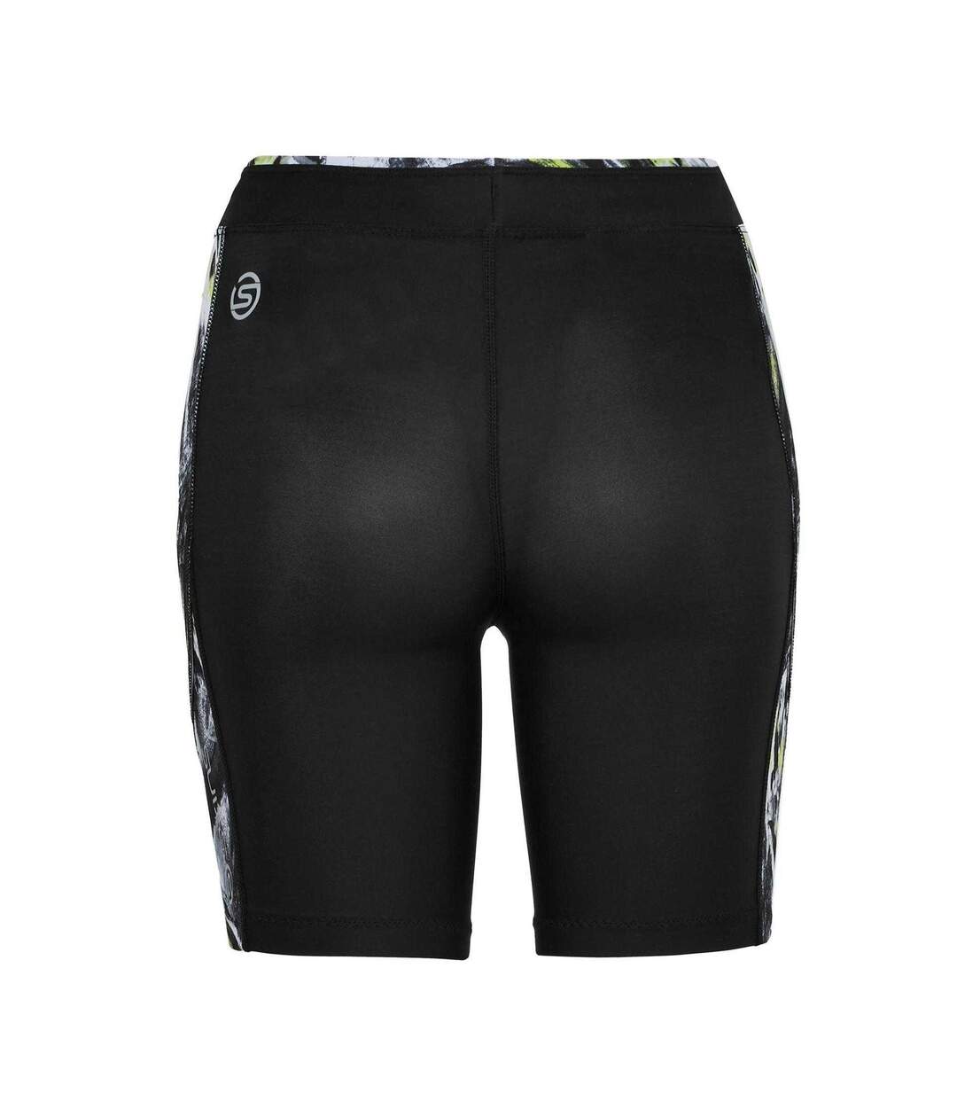 Cuissard De Cyclisme A200 Femme Noir Skins-2