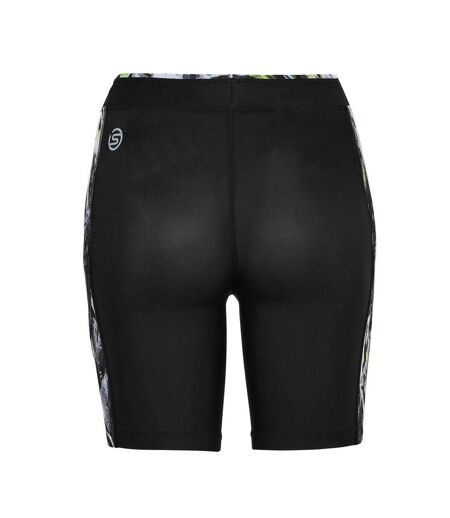Cuissard De Cyclisme A200 Femme Noir Skins