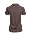 Polo luxury femme chocolat Tee Jays