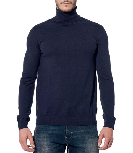 Pull fin à col roulé  -  Kaporal - Homme