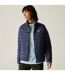 Womens/ladies Marizion Quilted Jacket Navy Regatta-1