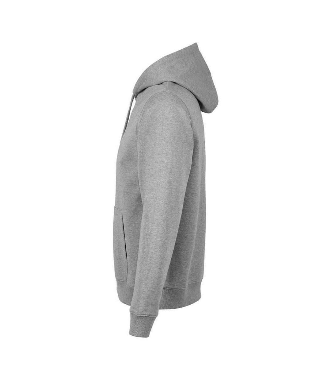 NEOBLU Mens Nicholas French Terry Hoodie (Gray Marl) - UTPC4838-2