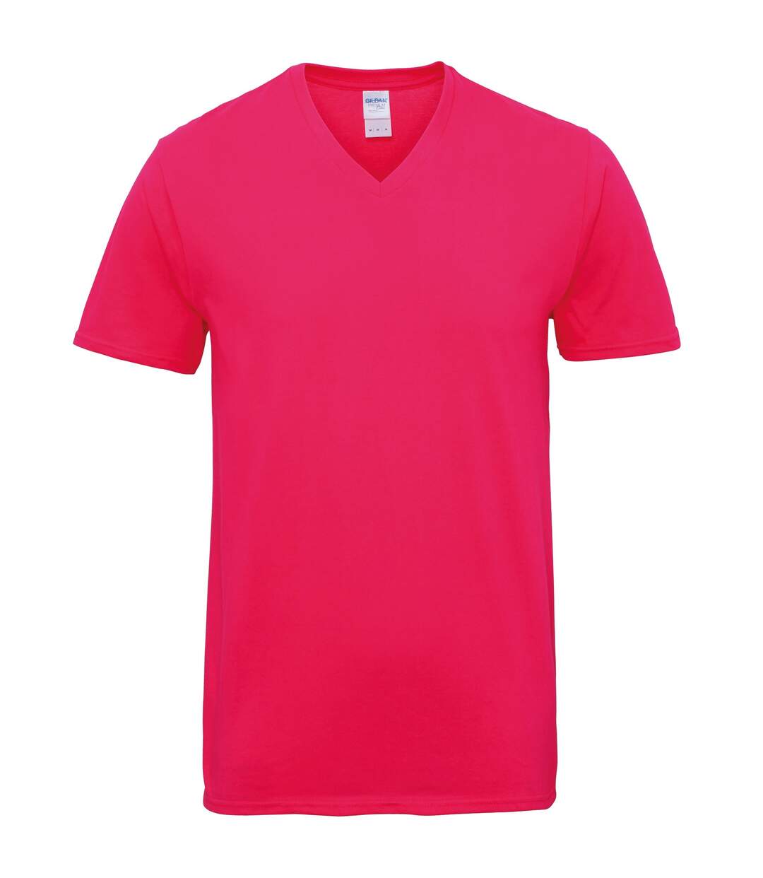Gildan - T-shirt à manches courtes - Homme (Rose) - UTRW4738