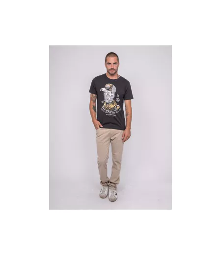 T-shirt manches courtes imprimé JAGUAR