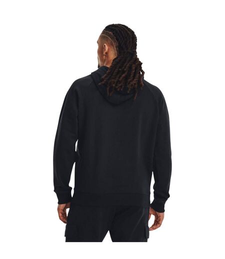 Mens 1379757 Hoodie Black Under Armour