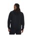 Mens 1379757 Hoodie Black Under Armour-3