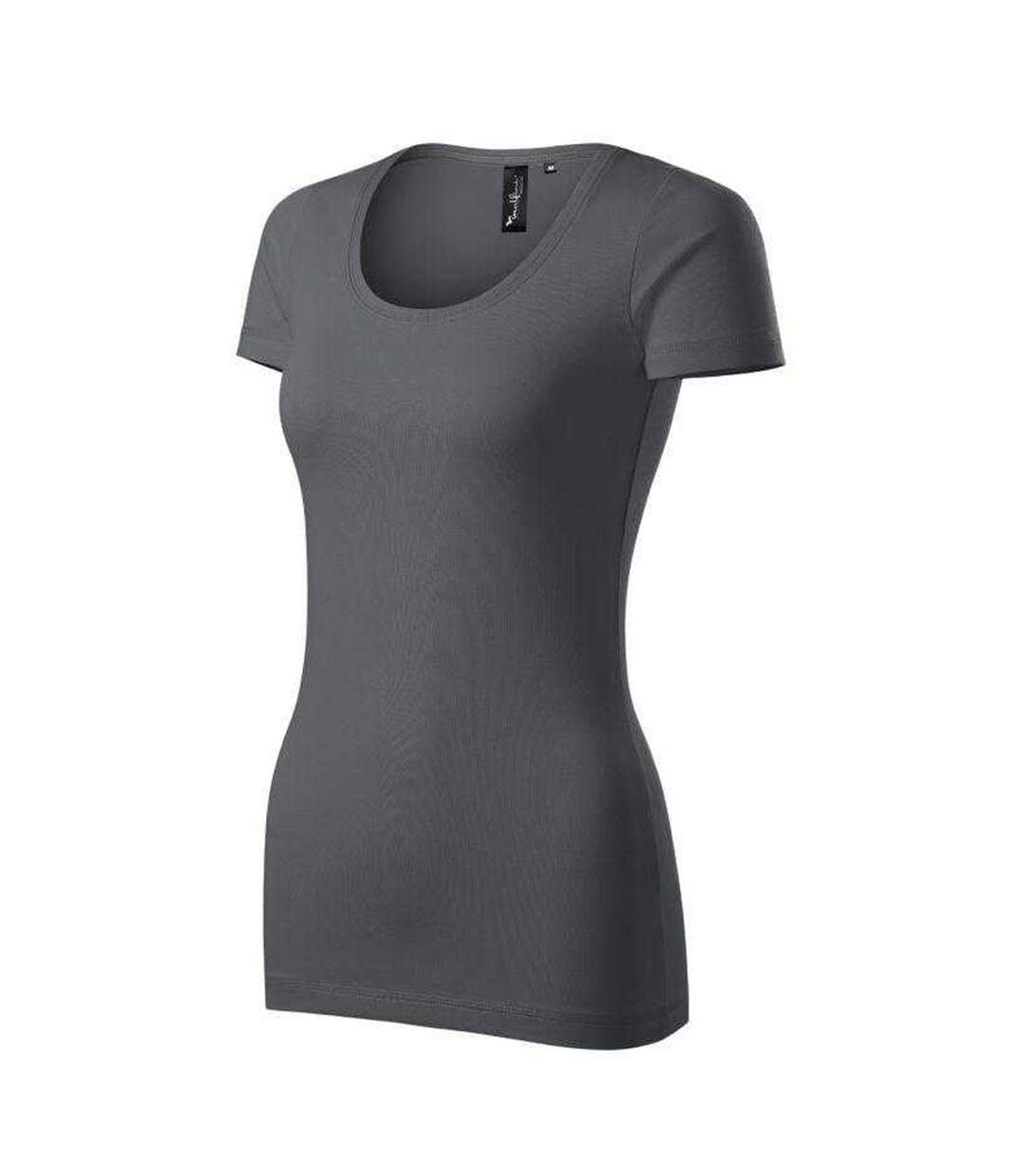 T-shirt Action Femme Gris Malfini-3