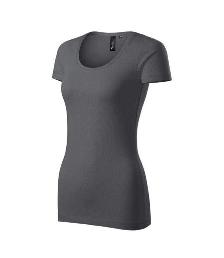 T-shirt Action Femme Gris Malfini
