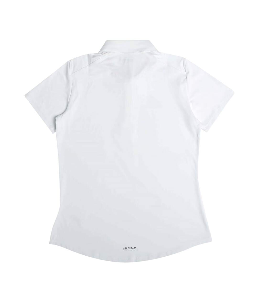 Polo Femme Blanc Adidas-2