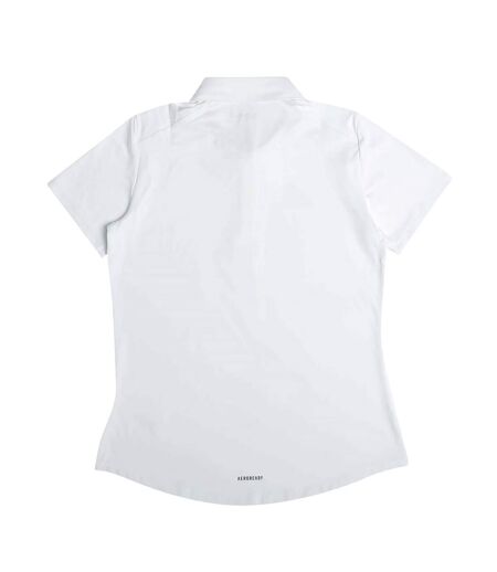 Polo Femme Blanc Adidas