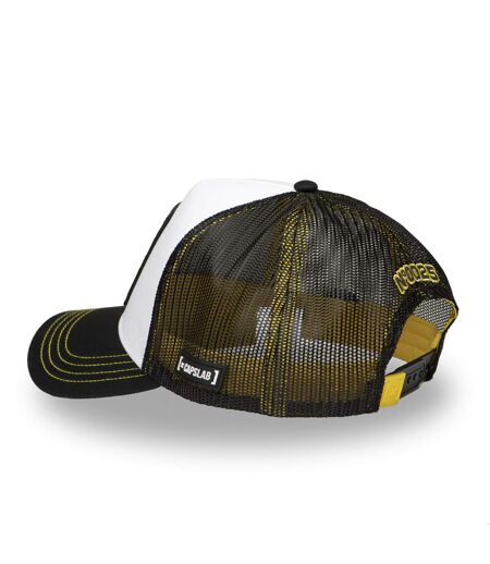 Casquette trucker avec filet en sergé de coton Pokemon Electric Capslab