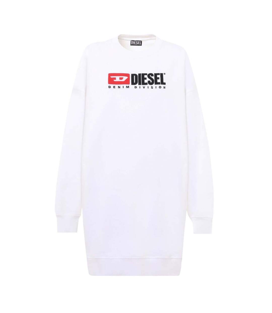 Sweat D-robbie-div Homme Blanc Diesel-1