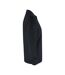 Polo Manches Longues Basic Adulte Noir Clique-3
