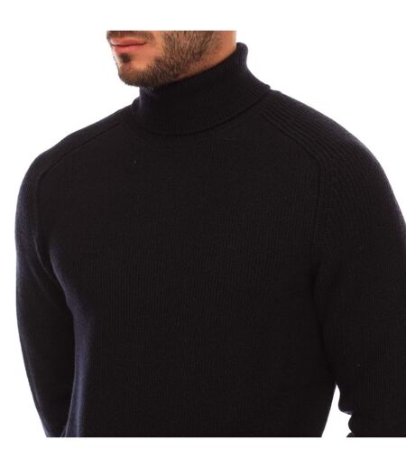Mens Manuello Sweatshirt Dark Blue Boss