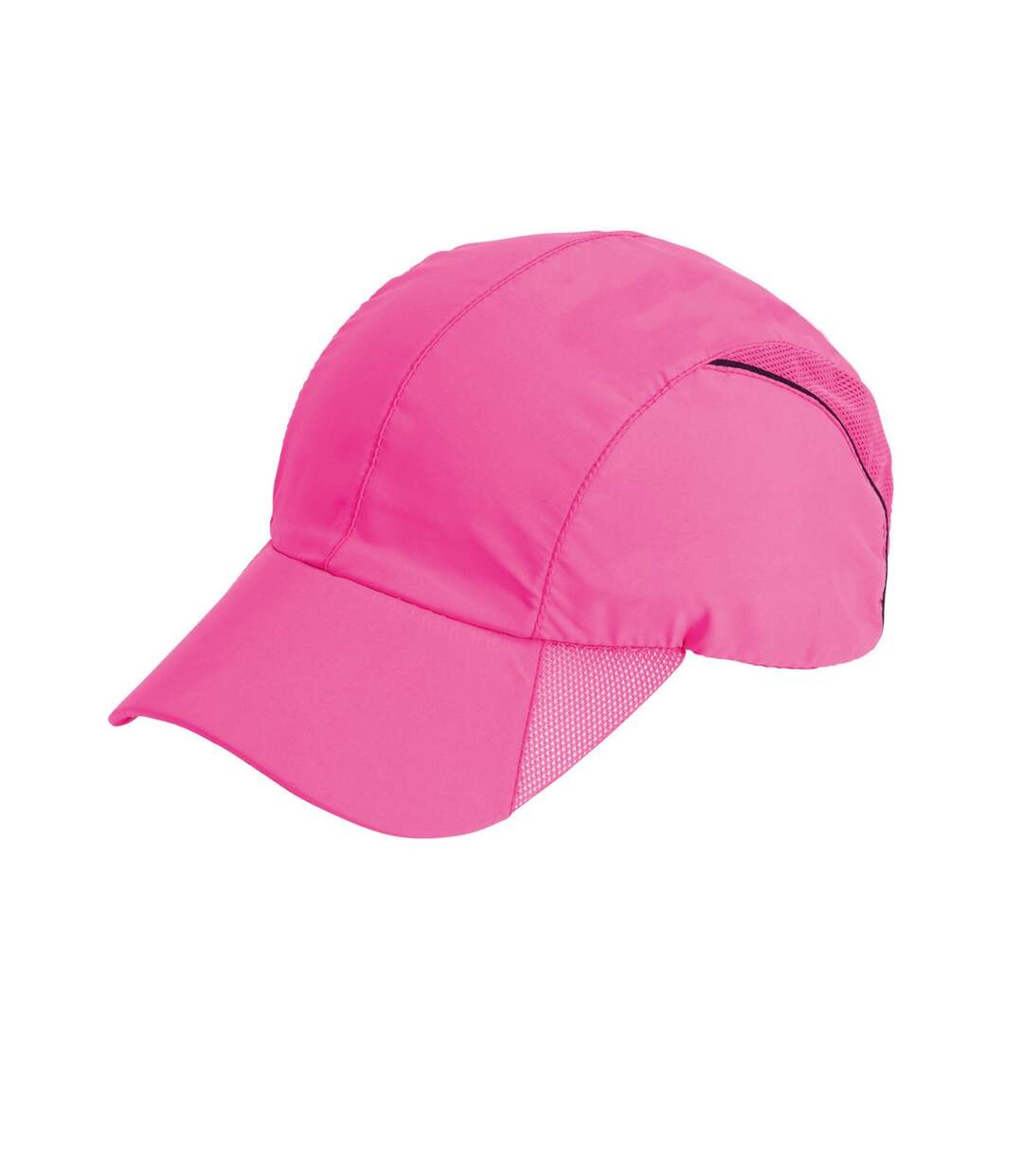 Casquette de sport impact rose fluo Spiro