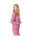 Womens/ladies Lydia Long-sleeved Sweatshirt Heather Rose CCDK Copenhagen-4