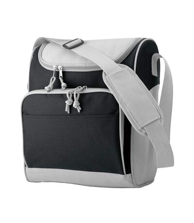 Zipper 13l pocket cooler bag one size black MidOcean