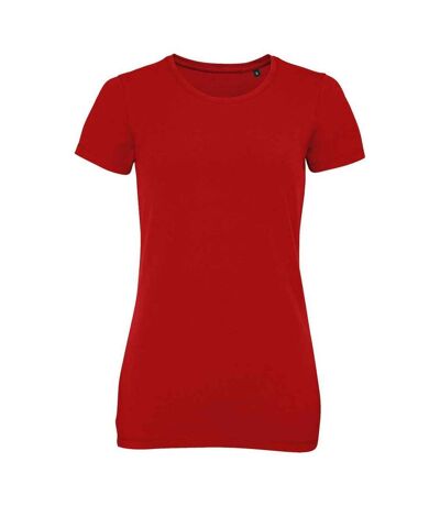 SOLS - T-shirt MILLENIUM - Femme (Rouge) - UTPC5678