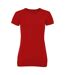 SOLS - T-shirt MILLENIUM - Femme (Rouge) - UTPC5678
