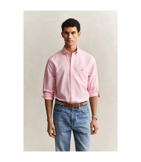 Chemise Homme Rose Gant