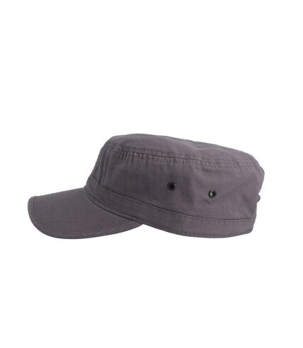 Casquette militaire mixte gris Atlantis