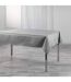 Nappe Rectangulaire Shana 150x240cm Gris Perle-1
