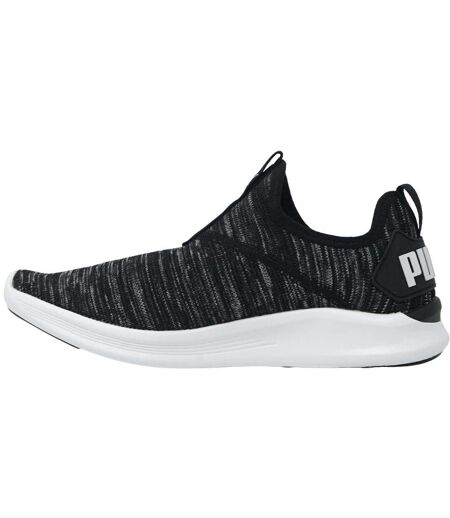 Baskets Été Ignite Flash Adulte Noir Blanc Puma