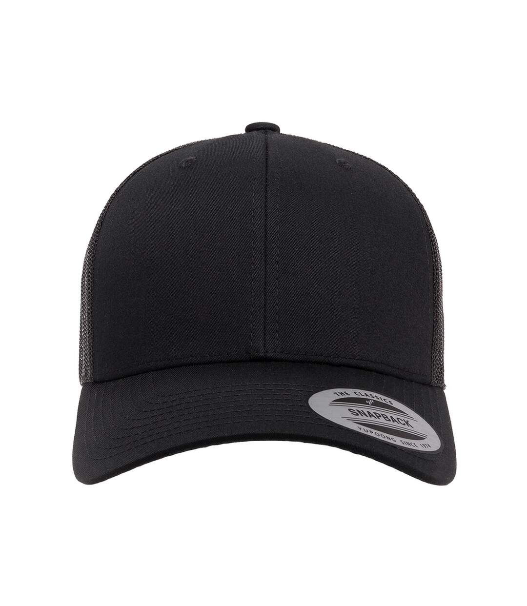 Retro trucker cap black/multicam Flexfit-1