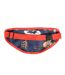 Thelwell collection practice makes perfect waist bag one size navy/red Hy