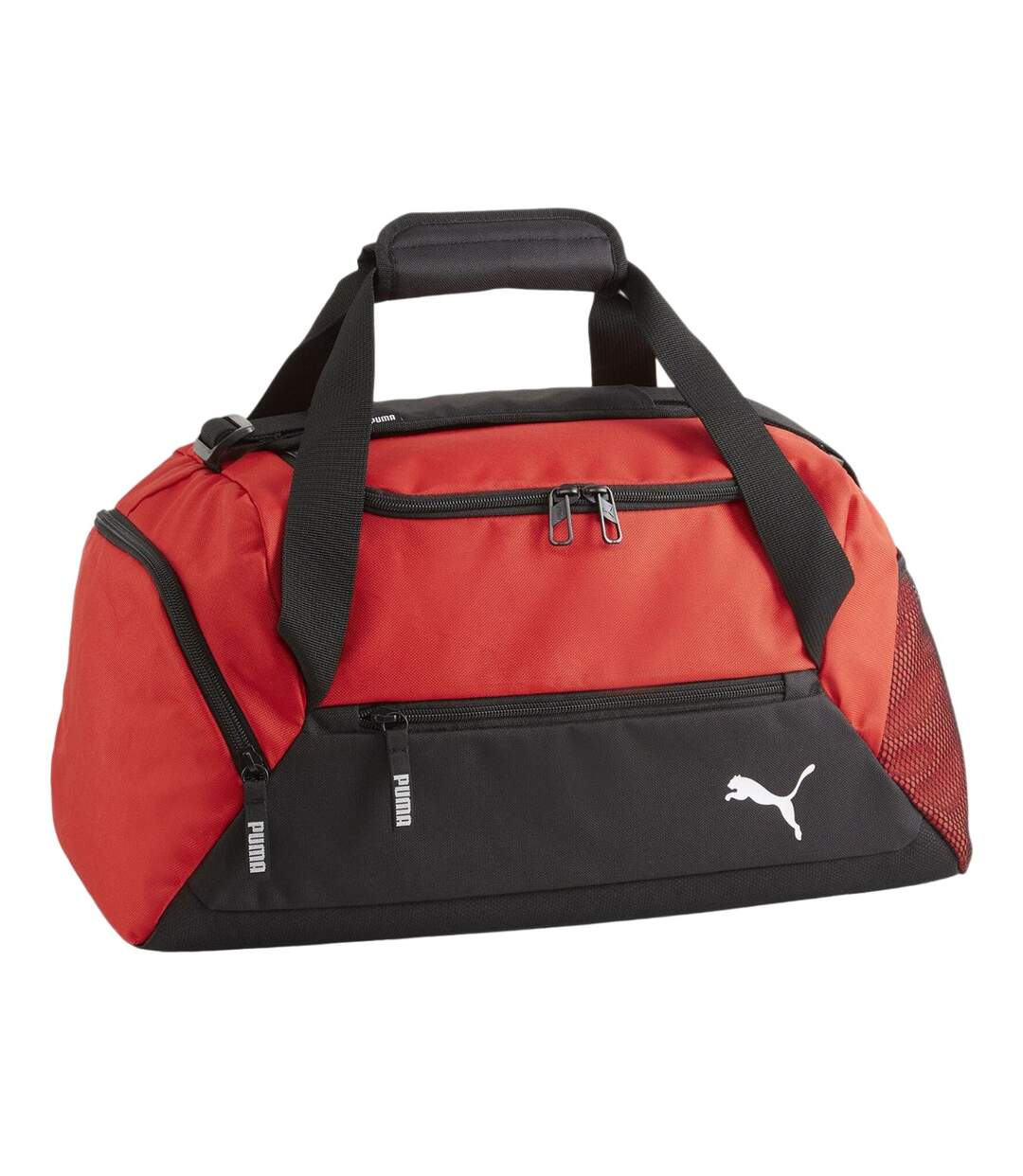 Sac de sport team goal 28 l rouge / noir Puma-1