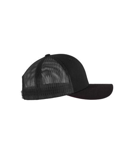 Casquette Trucker Adulte Noir Flexfit