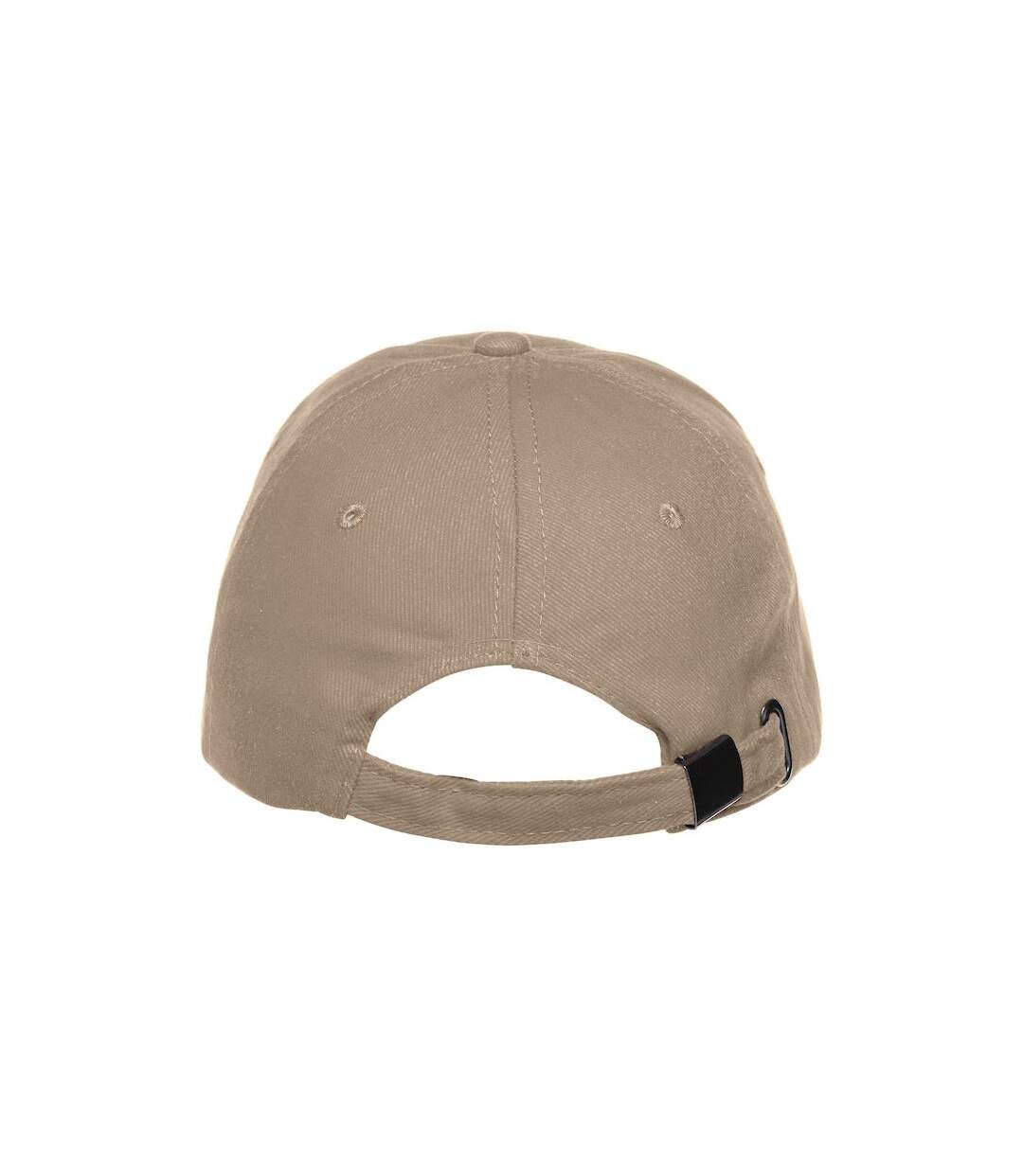 Casquette davis adulte kaki Clique