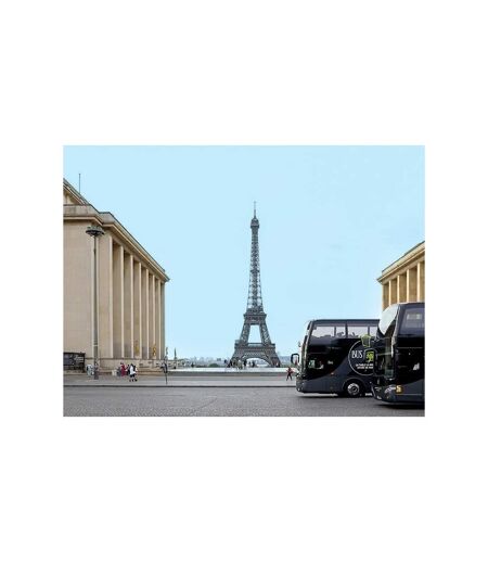 Dîner insolite 5 plats avec visite de Paris dans le bus à impériale Le Saint-Germain 1920 - SMARTBOX - Coffret Cadeau Gastronomie
