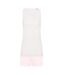 Ensemble de pyjama court femme blanc / rose Towel City-1