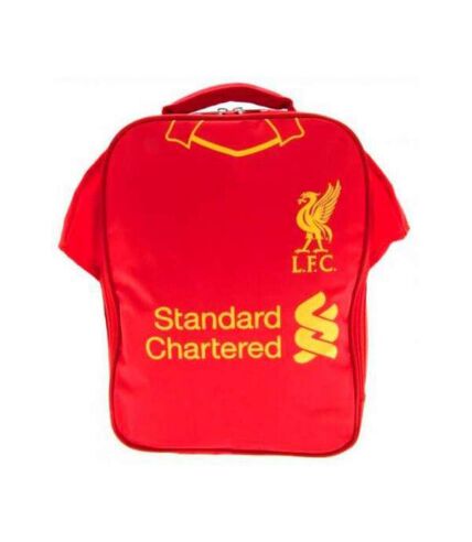 Liverpool FC Kit Lunch Bag (Red/Yellow) (One Size)