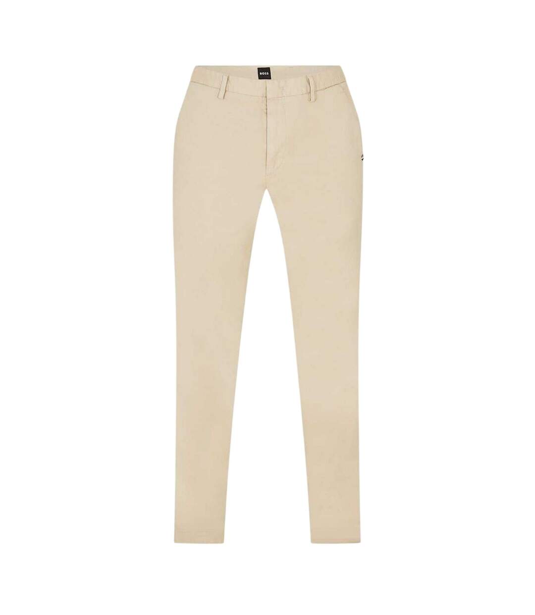 Mens Kaito Chinos Light Beige Boss-1
