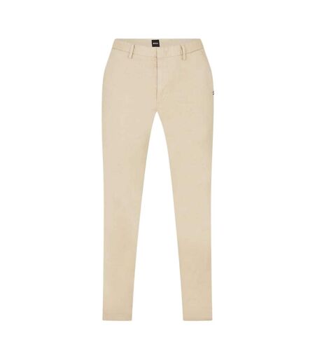 Mens Kaito Chinos Light Beige Boss