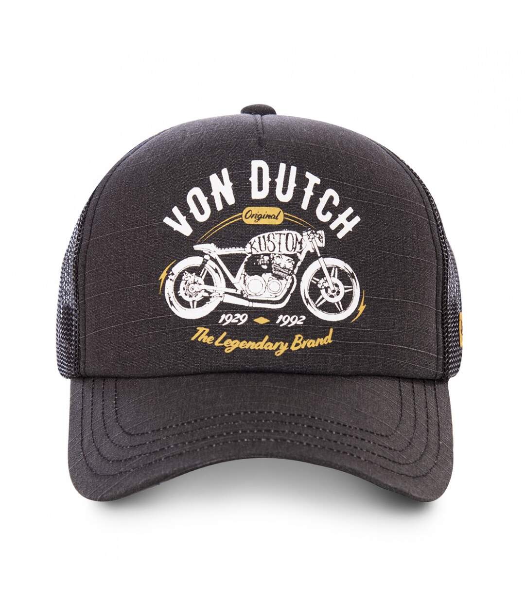 Casquette Von Dutch Trucker Filet Crew The Legendary Brand-2