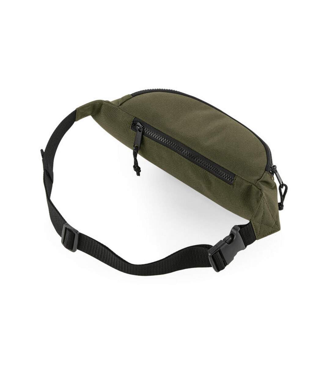 Sac Banane Adulte Taille Unique Vert Kaki Bagbase-2