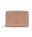 Portefeuille rose femme lacoste coin-1