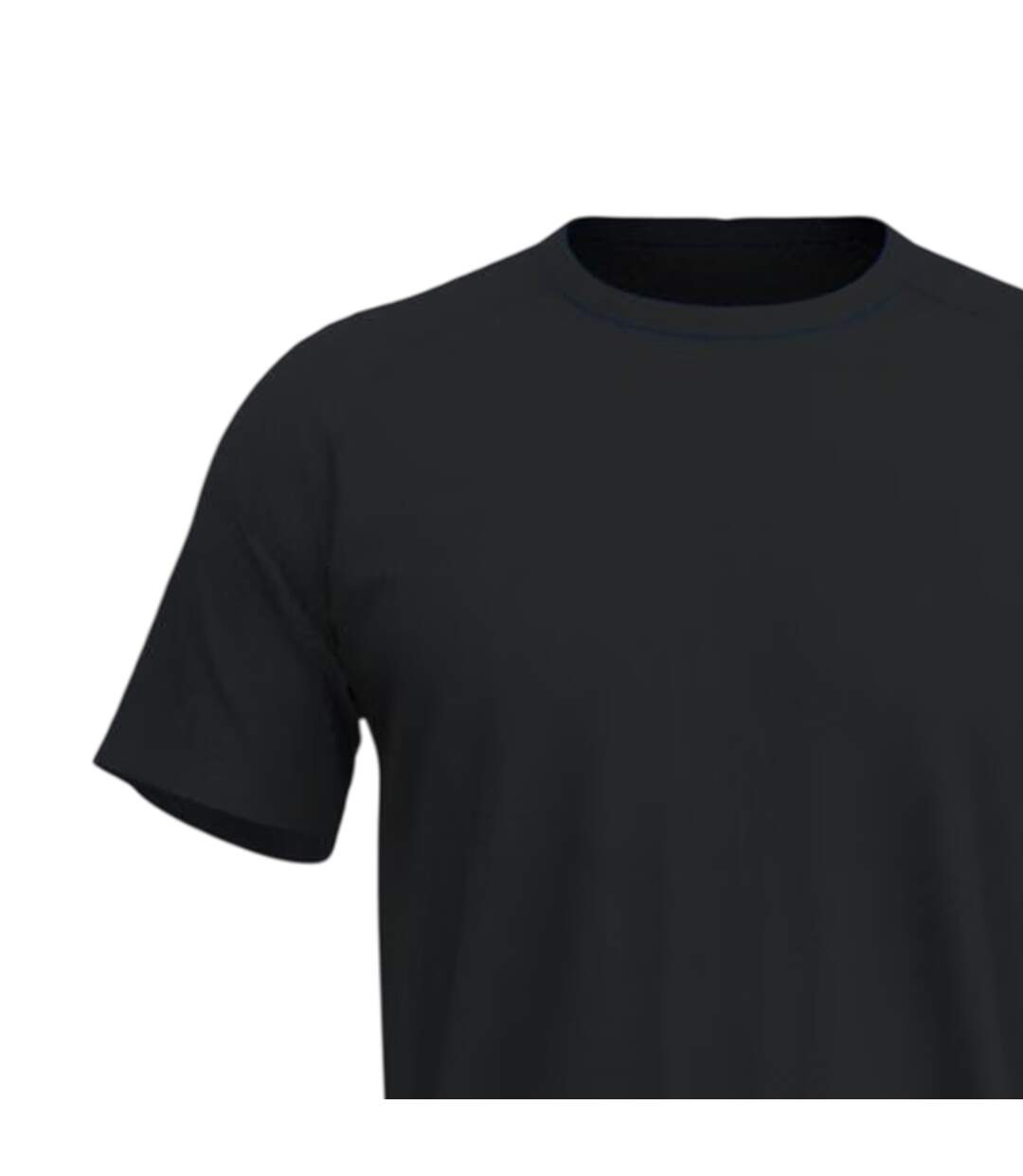 Mens R-city Iconic T-shirt Black Joma-2