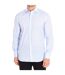 CHARME3 men's long sleeve lapel collar button closure shirt