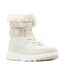 Womens/ladies Slope Ld61 Suede Winter Boots Dark Stone Columbia-1