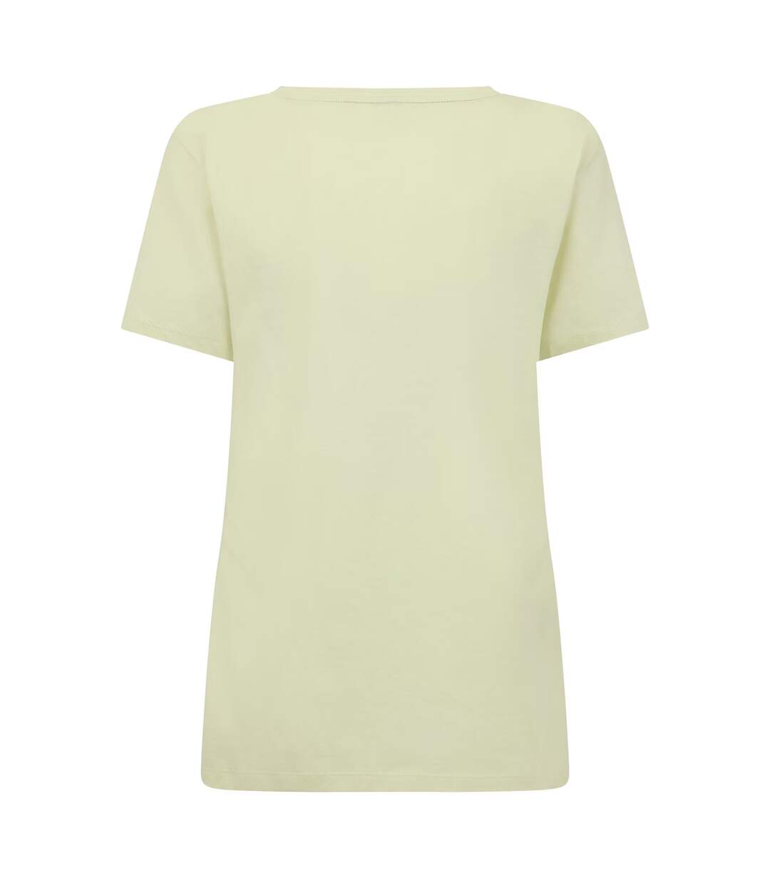 T-shirt Motif/style Logo Brodé Femme Vert Boss-3