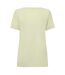 T-shirt Motif/style Logo Brodé Femme Vert Boss-3