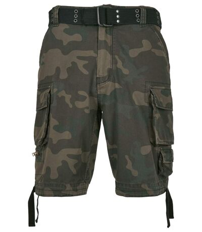 Bermuda vintage homme - 2001 - marron camo foncé DARK CAMO