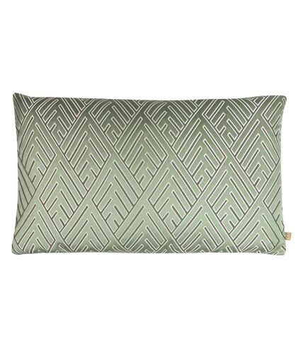 Kai Demeter Geometric Throw Pillow Cover (Mint) (One Size)
