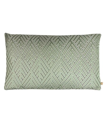 Kai Demeter Geometric Throw Pillow Cover (Mint) (One Size)