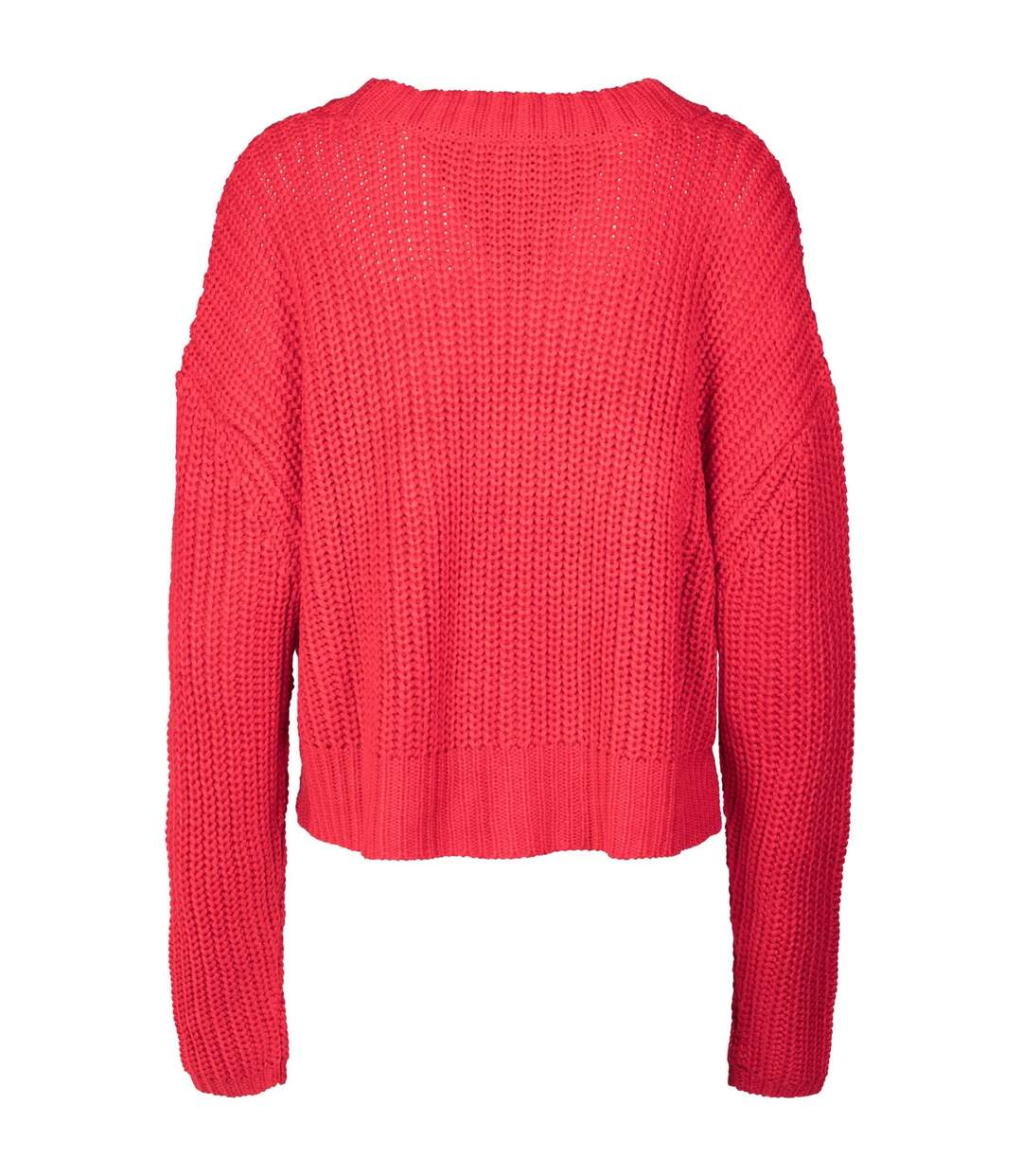 Sweat Manches Larges Femme Rouge Feu Urban Classics-2